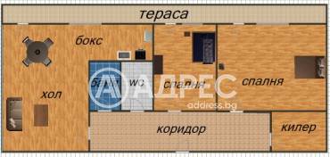 Тристаен апартамент, Варна, Младост 2, 678428, Снимка 4