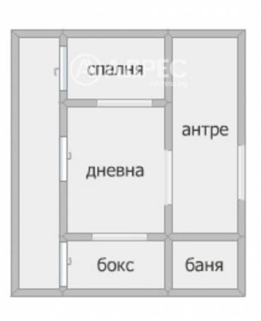 Двустаен апартамент, Стара Загора, Център, 680428, Снимка 1