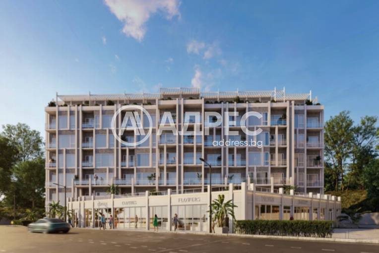 Тристаен апартамент, Варна, м-ст Ален Мак, 653429, Снимка 3