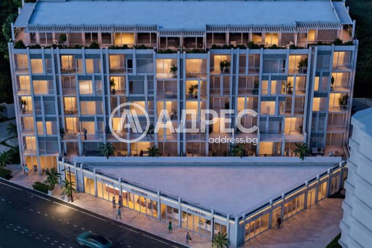 Тристаен апартамент, Варна, м-ст Ален Мак, 653429, Снимка 4