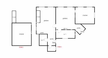 Многостаен апартамент, Варна, Гръцка махала, 666429, Снимка 23