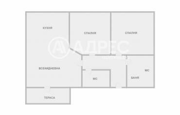 Тристаен апартамент, Варна, к.к. Св.Св. Константин и Елена, 676429, Снимка 1
