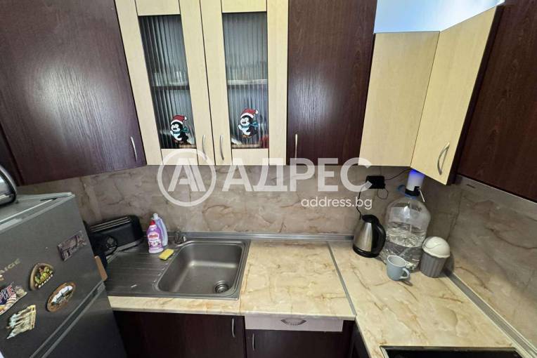 Едностаен апартамент, Сливен, Даме Груев, 679429, Снимка 1