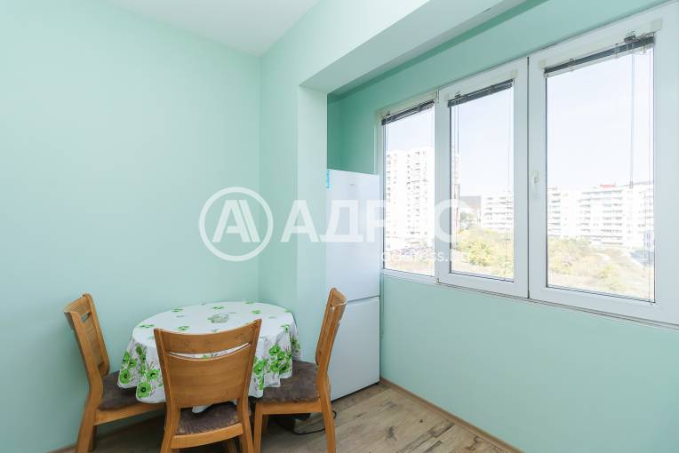 Тристаен апартамент, Варна, Младост 1, 697429, Снимка 7