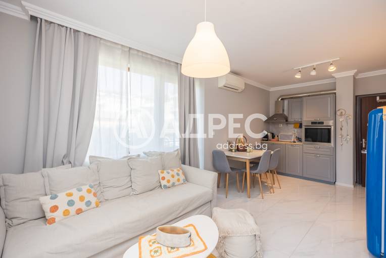 Двустаен апартамент, Варна, Бриз, 666431, Снимка 7