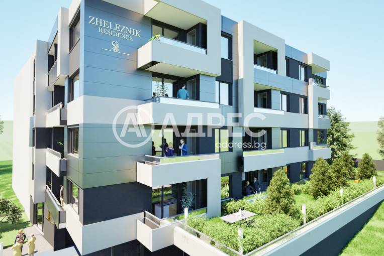 Тристаен апартамент, Стара Загора, Железник- запад, 669431, Снимка 1