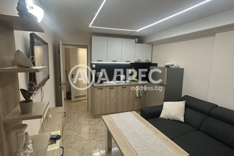 Двустаен апартамент, Слънчев бряг, Чайка, 680431, Снимка 1