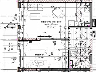 Двустаен апартамент, Варна, Младост 1, 685431, Снимка 1