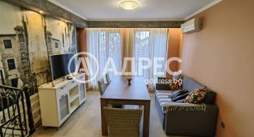 Двустаен апартамент, Варна, Цветен квартал, 683432, Снимка 1