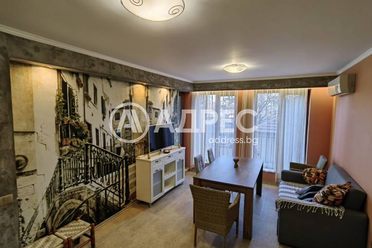 Двустаен апартамент, Варна, Цветен квартал, 683432, Снимка 2