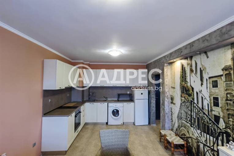 Двустаен апартамент, Варна, Цветен квартал, 683432, Снимка 4