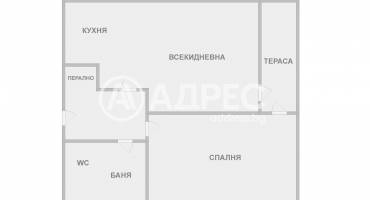Двустаен апартамент, Варна, Бриз, 691433, Снимка 9