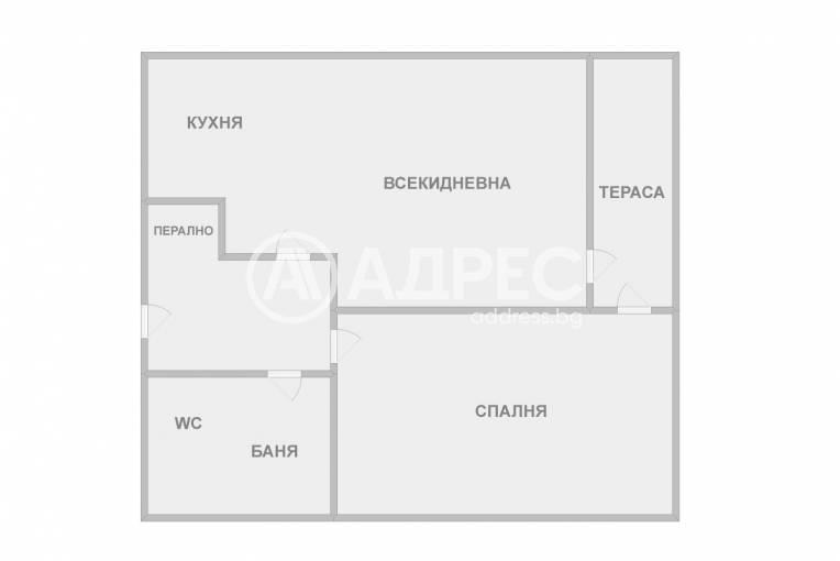 Двустаен апартамент, Варна, Бриз, 691433, Снимка 9