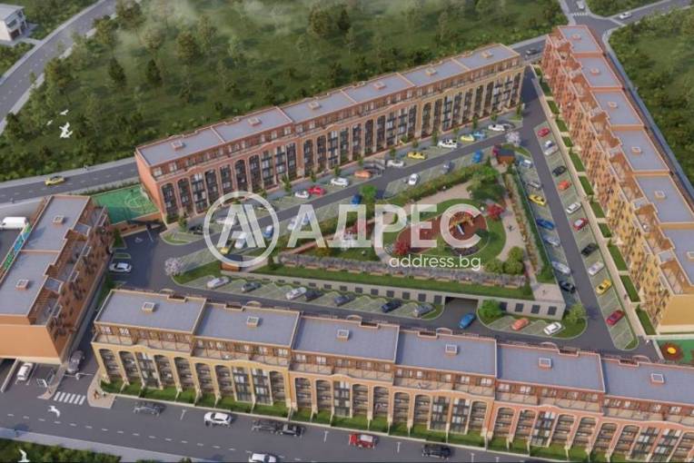 Тристаен апартамент, Варна, к.к. Св.Св. Константин и Елена, 669434, Снимка 1