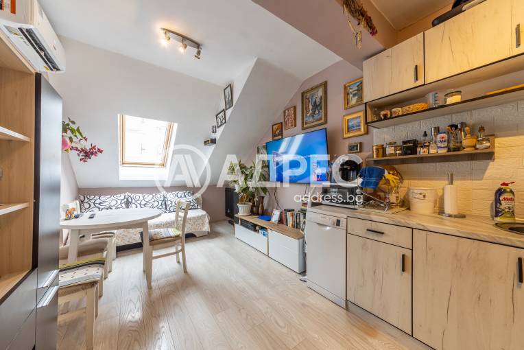 Двустаен апартамент, Варна, Лятно кино Тракия, 646435, Снимка 4