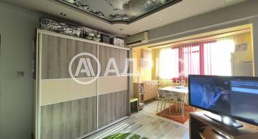 Едностаен апартамент, Русе, Възраждане, 686437, Снимка 1