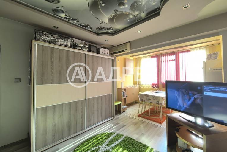 Едностаен апартамент, Русе, Възраждане, 686437, Снимка 1