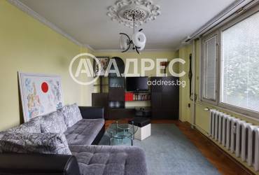 Тристаен апартамент, Русе, Цветница, 513438, Снимка 1