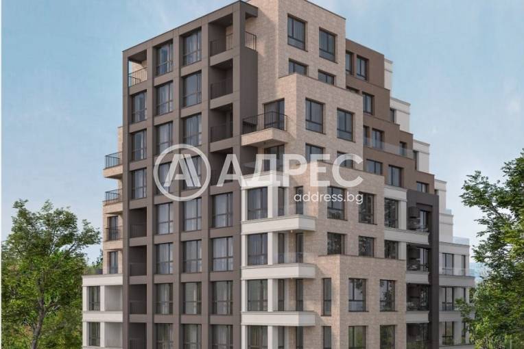 Двустаен апартамент, Варна, Левски, 660438, Снимка 1