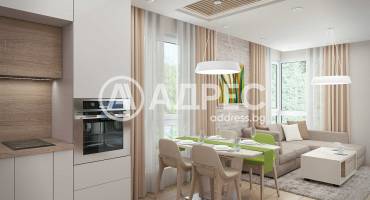 Тристаен апартамент, Варна, м-ст Пчелина, 678438, Снимка 1