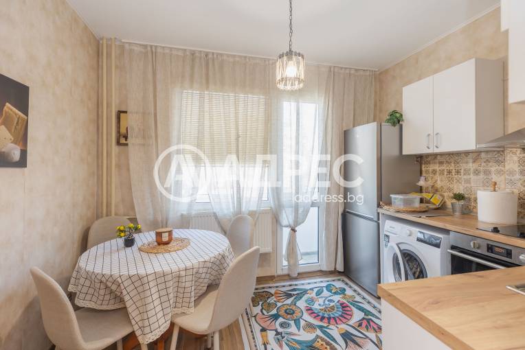 Двустаен апартамент, Варна, Младост 1, 685438, Снимка 8