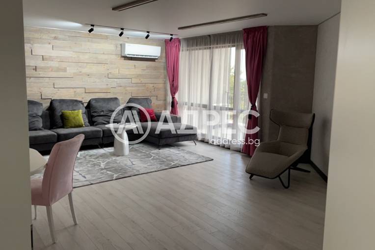 Тристаен апартамент, Варна, Бриз, 553439, Снимка 1