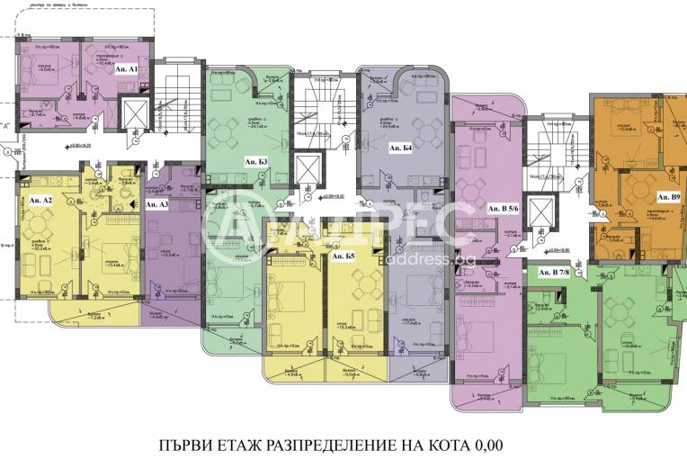 Двустаен апартамент, Черноморец, 629439, Снимка 6