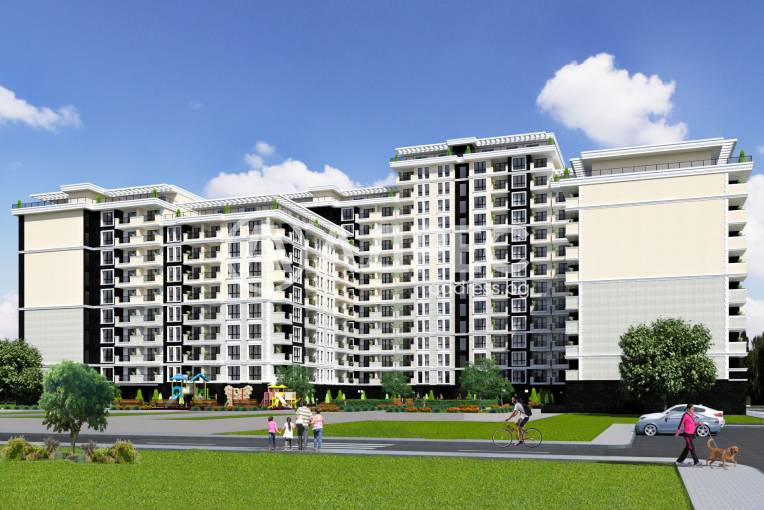 Тристаен апартамент, Пловдив, Кършияка, 663439, Снимка 1