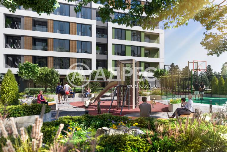 Двустаен апартамент, Бургас, Хоризонт, 675440, Снимка 5