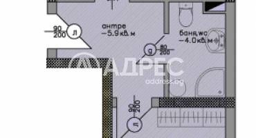 Двустаен апартамент, Черноморец, 629441, Снимка 1