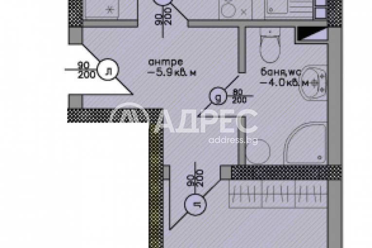 Двустаен апартамент, Черноморец, 629441, Снимка 1