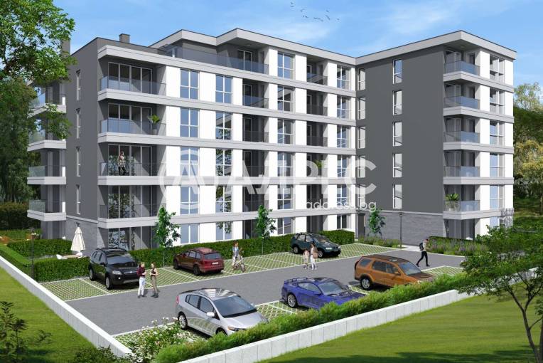 Тристаен апартамент, Разград, Абритус, 659441, Снимка 1