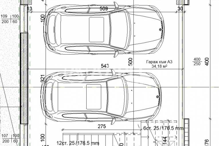 Тристаен апартамент, София, Горубляне, 676441, Снимка 8
