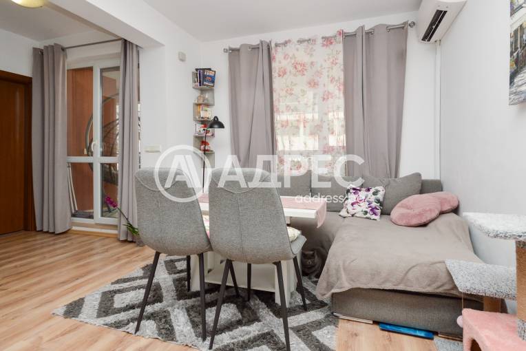 Двустаен апартамент, Бургас, Меден рудник - зона Д, 685441, Снимка 1