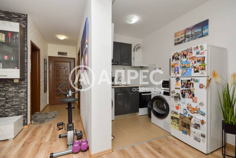 Двустаен апартамент, Бургас, Меден рудник - зона Д, 685441, Снимка 7