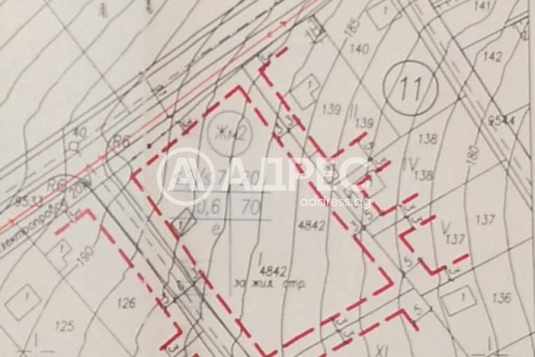 Парцел/Терен, Варна, м-ст Манастирски рид, 687441, Снимка 2