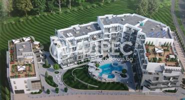 Двустаен апартамент, Слънчев бряг, Стария Възел, 688441, Снимка 1