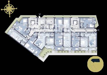 Двустаен апартамент, Слънчев бряг, Стария Възел, 688441, Снимка 1