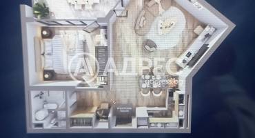 Двустаен апартамент, Слънчев бряг, Стария Възел, 688441, Снимка 11