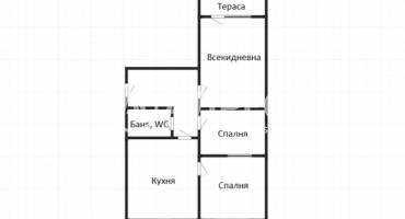 Двустаен апартамент, Бургас, Братя Миладинови, 700441, Снимка 4