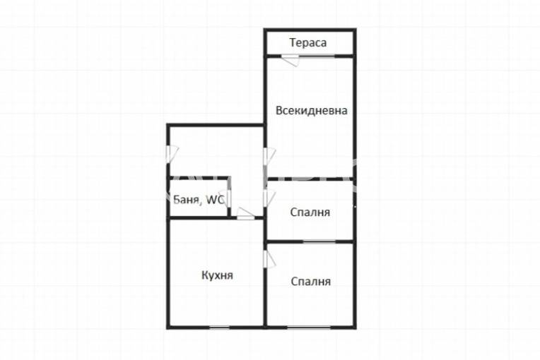 Двустаен апартамент, Бургас, Братя Миладинови, 700441, Снимка 4