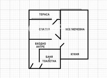 Двустаен апартамент, Приселци, 630442, Снимка 1