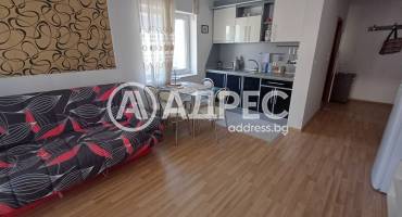 Едностаен апартамент, Свети Влас, 677442, Снимка 1