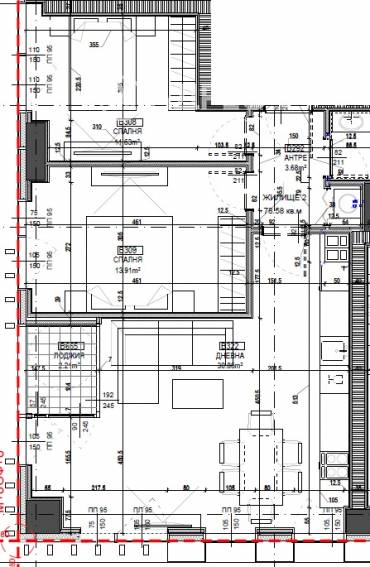 Тристаен апартамент, София, Център, 657443, Снимка 1