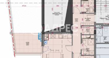 Тристаен апартамент, София, Кръстова вада, 642444, Снимка 4