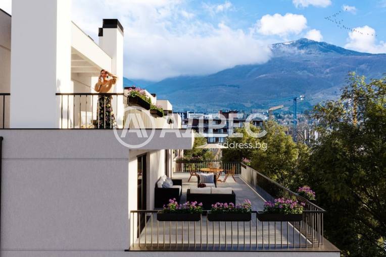 Тристаен апартамент, София, Кръстова вада, 642444, Снимка 1