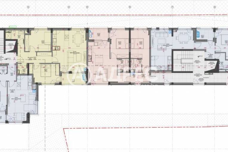 Тристаен апартамент, София, Кръстова вада, 642444, Снимка 3