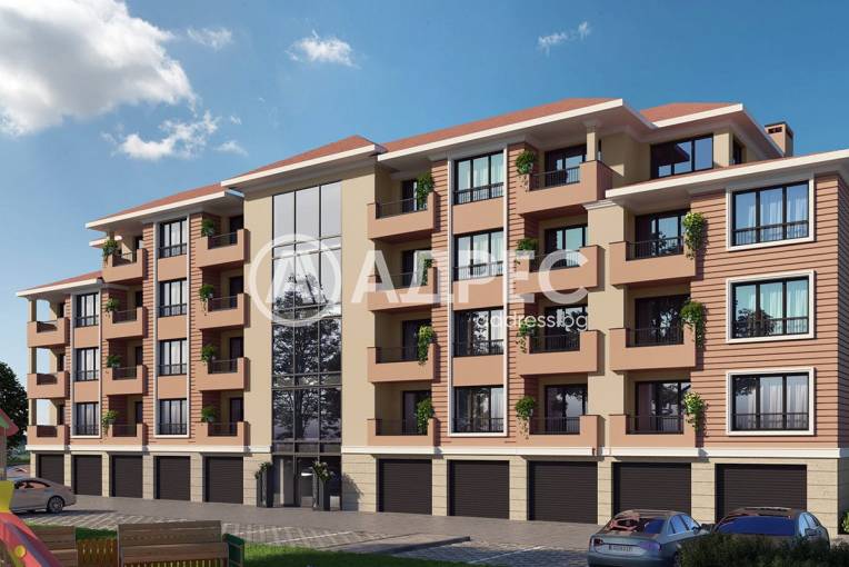 Двустаен апартамент, Пловдив, Остромила, 646444, Снимка 1