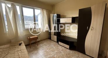 Едностаен апартамент, Враца, Дъбника, 673444, Снимка 1