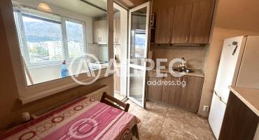 Едностаен апартамент, Враца, Дъбника, 673444, Снимка 2